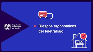 Hablemos de teletrabajo: Riesgos ergonómicos