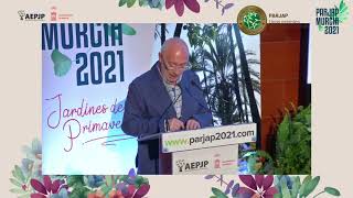 PARJAP Murcia 2021 | XXV Premio Asociación Española de Parques y Jardines Públicos