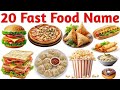 20 Foreign Foods For Kids | Learn Famous International Food Name in English with Pictures &amp; Fun