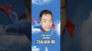 Flying Mighty Superman Tiktok Filter Effect #superman #supermanfans #filtereffect #tiktok