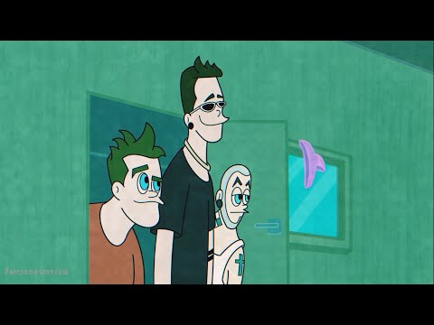Aliens Exist — Fan Animated Music Video Inspired by Blink-182