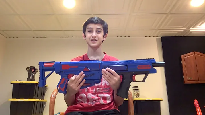 Bullpup Nerf Retaliator “Apolliator”