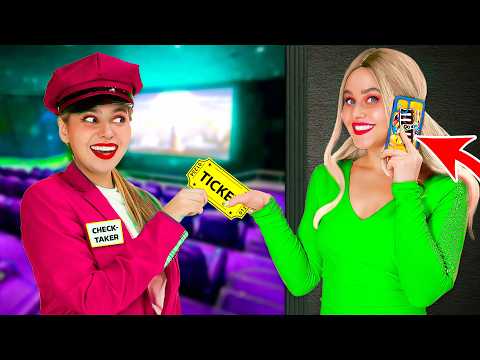 Can They Sneak Snacks Into the Cinema? Funny Food Pranks
