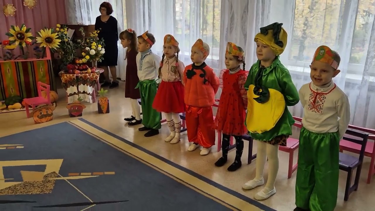 Відео моменти свята осені старша група 2025