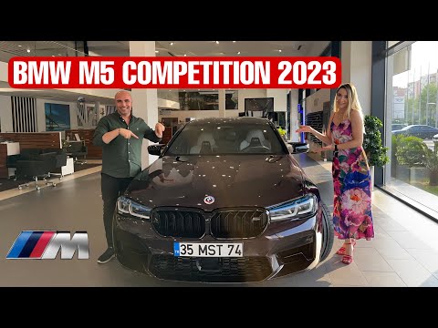 BMW M5 COMPETITION 2023 İNCELEME  #bmwm5 ​⁠