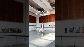 Professional Ballet Dancer Studio Practice 🩰