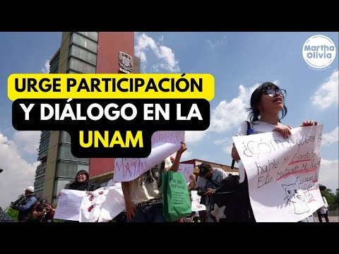 Frente a élite dorada en la UNAM: respuestas desde de la comunidad para atender problemáticas