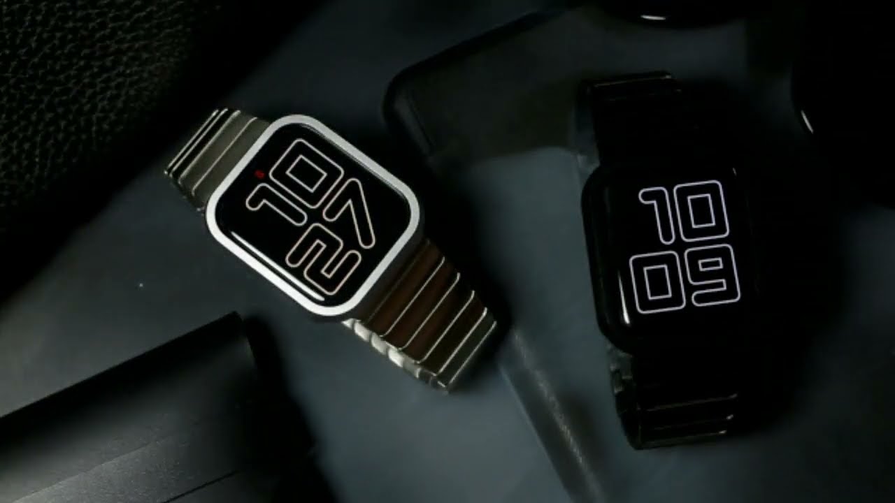 F&W 未來金屬錶Apple Watch 金屬錶帶+保護殼組合【Z35】