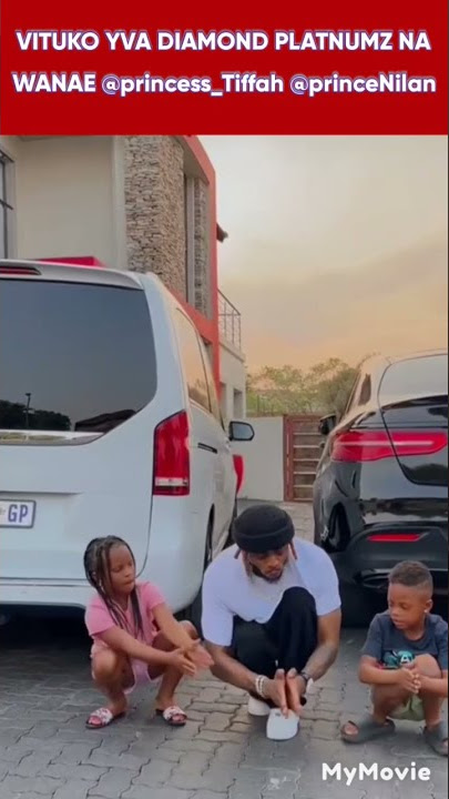 Vituko vya DIAMOND PLATNUMZ NA WANAE...😁🤣#shorts