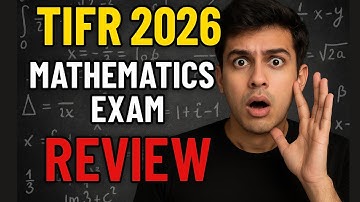 TIFR 2026 Mathematics Exam Kaisa Tha? | Paper Review