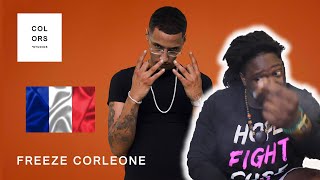 Freeze Corleone - Desiigner | A COLORS SHOW | FRENCH RAP REACTION