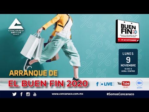 Arranque de El Buen Fin 2020