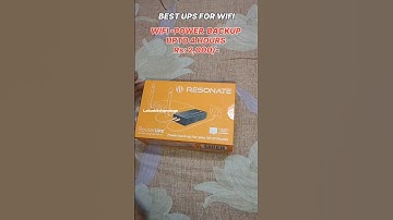 BEST WIFI UPS | BACKUP UPTO 4 HOURS | UNDER 2K | #tech #gadgets #unboxing #technology #gaming #asmr