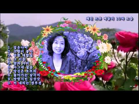 채빈 트롯 메들리 10곡 모음