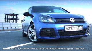 DT Test Drive — 700 HP VW Golf R HGP vs Lamborghini Huracan