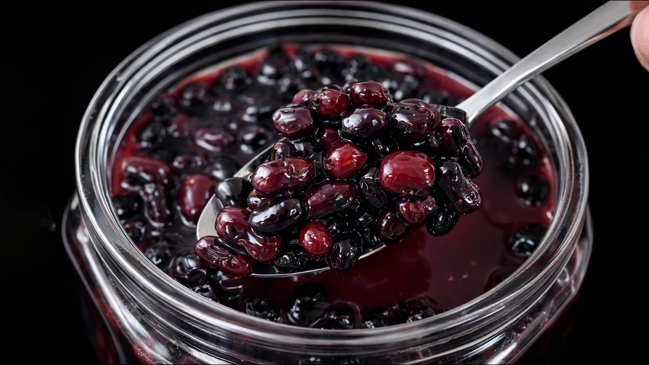 Soak Black Beans in Vinegar – The Longevity Secret of My 97-Year-Old Grandma