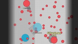 Diep.io - Random Sandbox Highlights