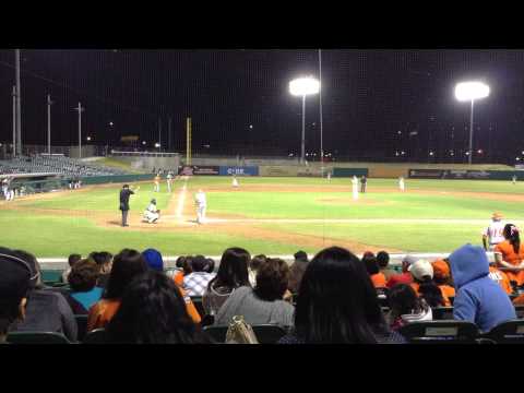 charles Villa baseball united vs. alexander