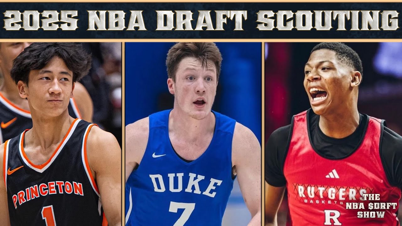 2025 NBA Draft Red, Yellow, and Green Flag Prospect Breakdowns: Ace ...