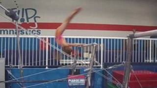 Introduction of the Front Giant to young gymnasts (Ages 5-7)