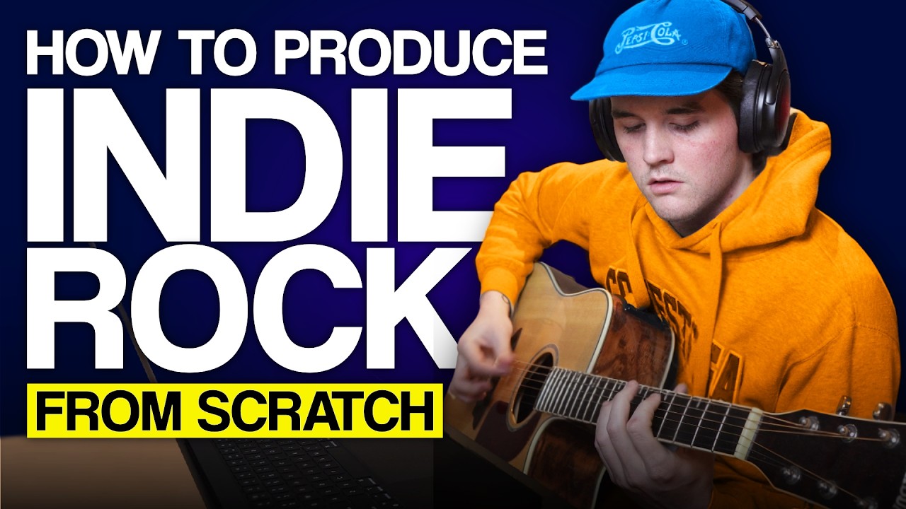 I Wrote My Most Personal Song Yet (Indie Rock Tutorial)
