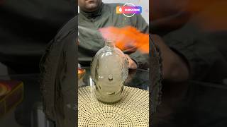 Beware!! Invisible flame from ETHANOL #scienceexperiment #sciencefacts  #physicsexperiment Ethanol Is Flammable