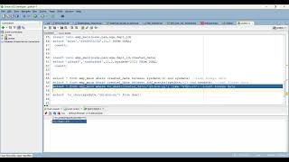 last one month data in SQL|Oracle last one month data in SQL|Oracle