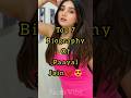 Top 7 Biography Of Paayal Jain❤️😍|| Facto Vibe|| #shorts #paayaljain