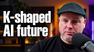The K-shaped AI future: top 10% innovate, the rest on UBI