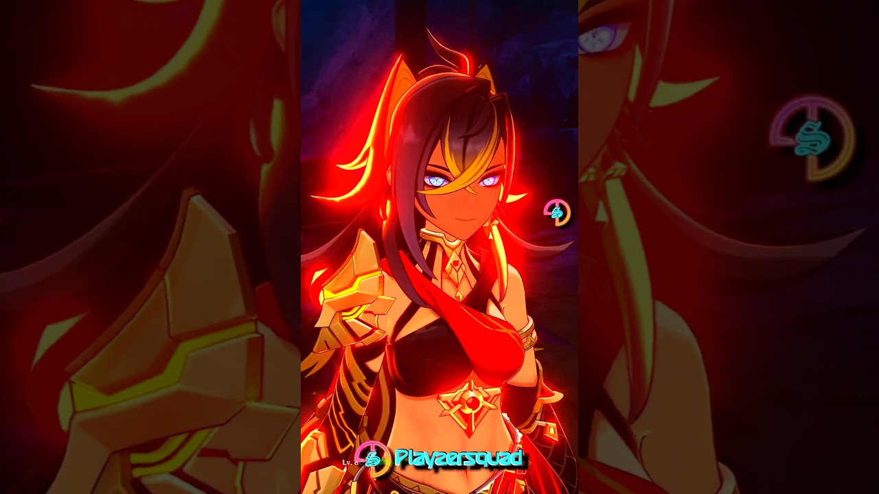 Genshin Impact Glow stick Glitch Went Wrong 🤧 