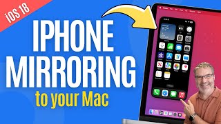 Celebrity Want to Control Your iPhone from a Mac? Discover iOS 18 Mirroring! Net Worth