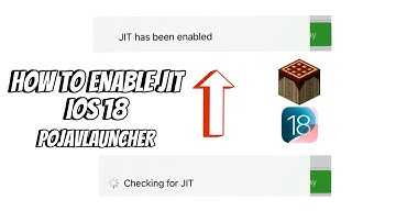 How to Enable JIT on PojavLauncher iOS (No Jailbreak Required!)