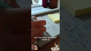 DAY 1 of Kriti Di’s 7 Day Productive Challenge ✨📚 | #studyvlog #class10 #productivechallenge