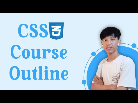 CSS3 Course Outline - CSS3 Crash Course | KHMER