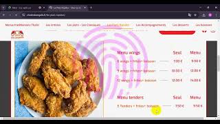 Restaurant Reservation website || Wordpress