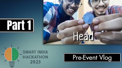 Smart India Hackathon 2023 Internal Rounds - Part 1 Pre-Event
