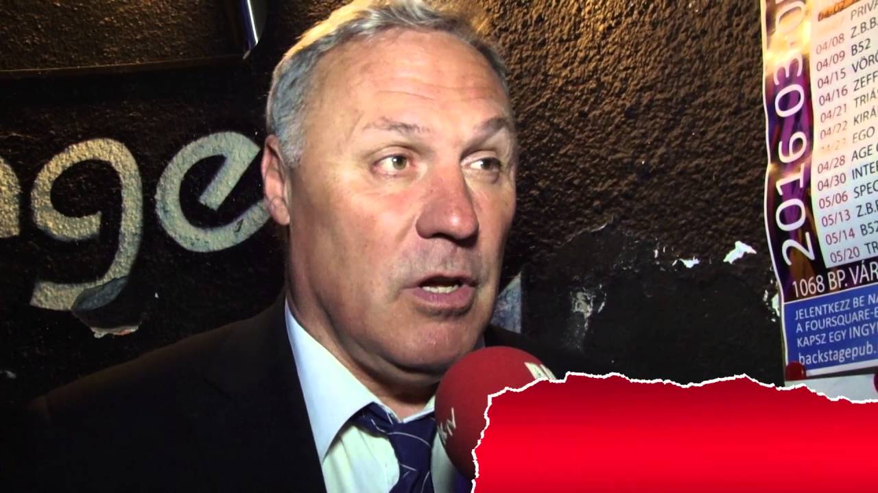 Így énekeltek Verebes József emlékére az MTK bajnokai