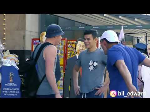 ТИ ДА? ЧИ ДА? Больной пранкер Edward Bil пристает к людям