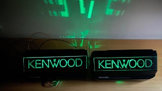 視聴動画 KSC - 2090 KENWOOD ケンウッド イルミネーション イルミ