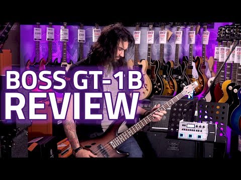 boss-gt-1b-bass-effects-processor-demo-&-review