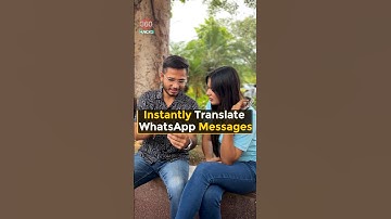 WhatsApp Update Translate Any Chat Easily! #howto #whatsappupdate #whatsapptricks #translate #tech