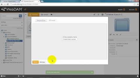 Digital Library: Uploading and Adding Metadata