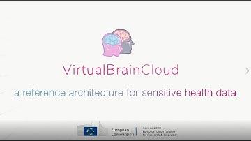 Virtual Brain Cloud - a reference architecture for sensitive health data
