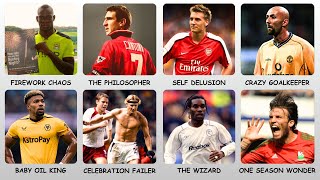 Every Weird Premier League Cult Hero Explained In 18 Minutes