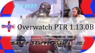 Overwatch PTR Patch Notes - July 6th, 2017 | Carl | Doomfist Live on PTR!