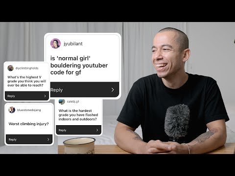 My Climbing Goals for 2021 & Life Goals || Q&A