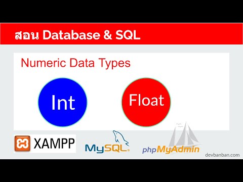 วีดีโอ: ประเภทข้อมูลตัวเลขใน SQL คืออะไร?