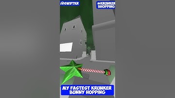 My Fastest Krunker Bunny Hopping!