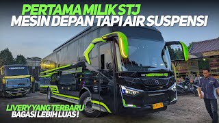 BUS MESIN DEPAN BER-AIR SUSPENSI PERTAMA DIMILIKI PO INI‼️ BUS ASLI MAOSPATI TETAP RAMAI & EKSIS