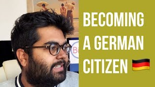 About Becoming a German citizen